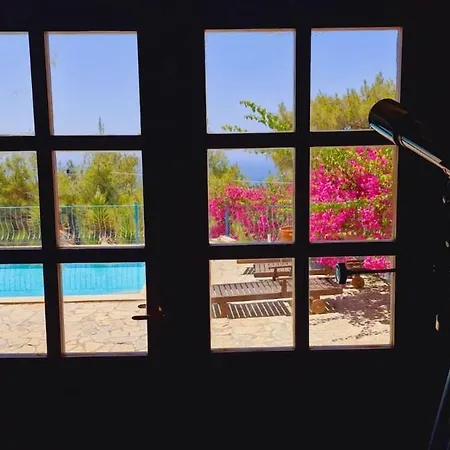 וילה With Sea Views In Faralya