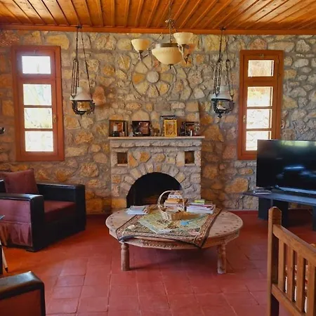 With Sea Views In Faralya וילה *