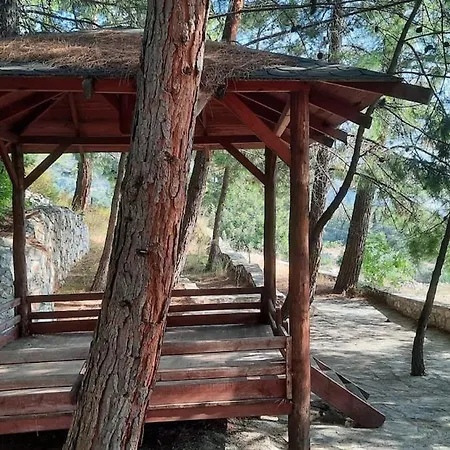 וילה With Sea Views In Faralya