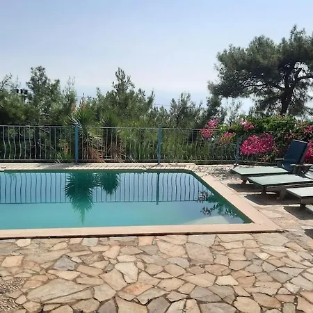 With Sea Views In Faralya וילה *