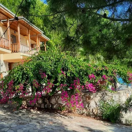 With Sea Views In Faralya וילה *